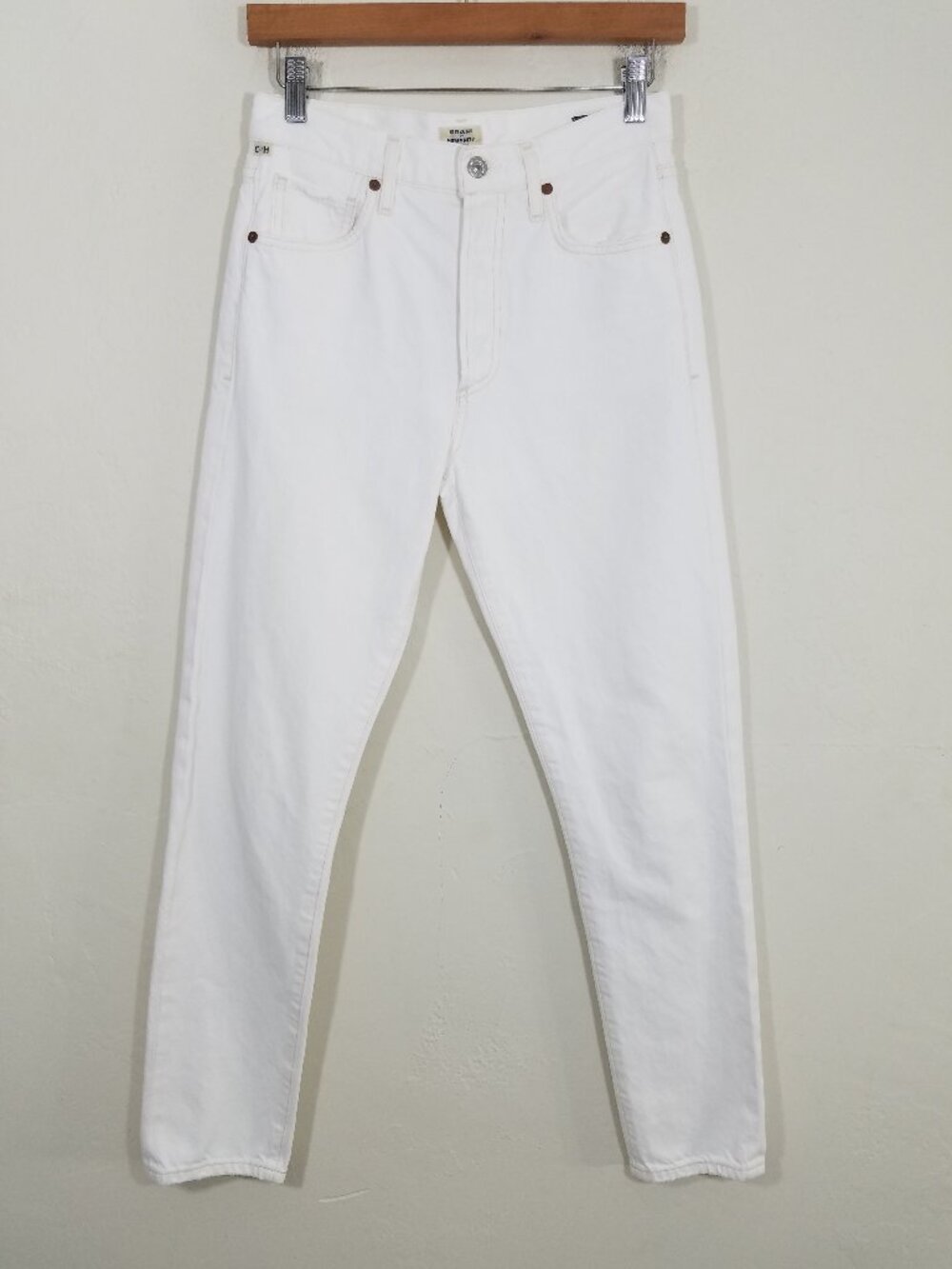 Citizens Of Humanity Liya Premium Vintage High Rise Classic Fit Crop Jeans 24
